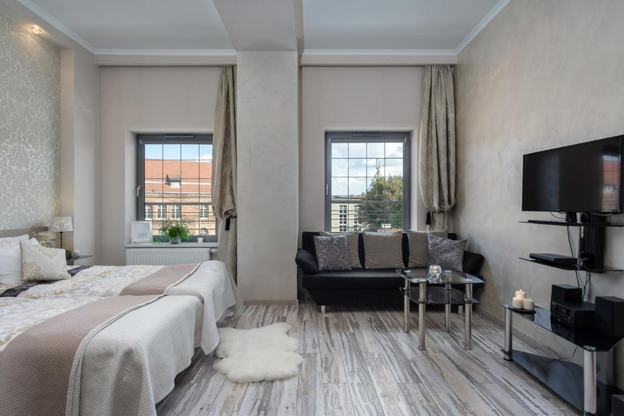 Elite Apartments Tartaczna Deluxe Gdansk Bagian luar foto