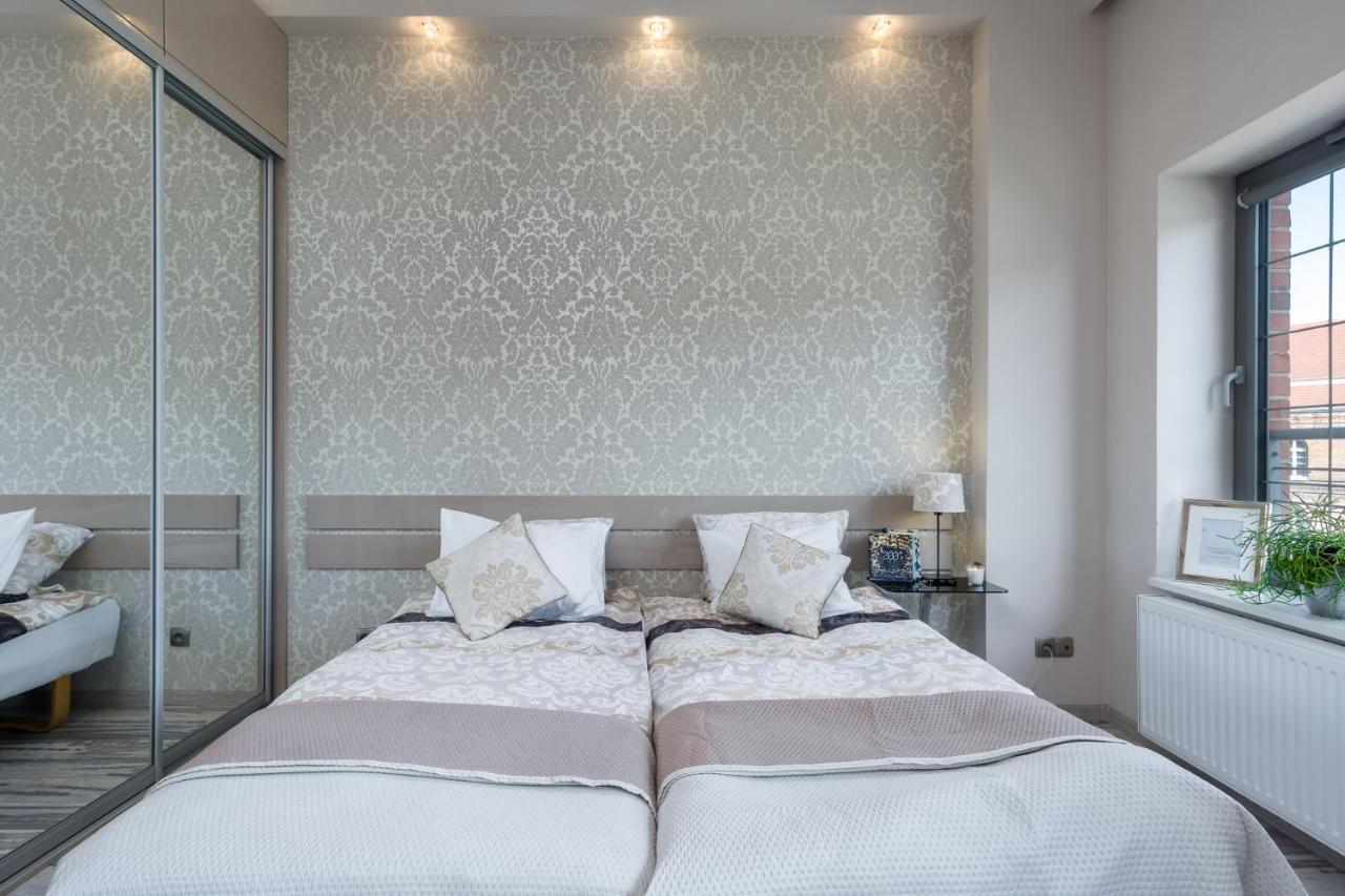 Elite Apartments Tartaczna Deluxe Gdansk Bagian luar foto