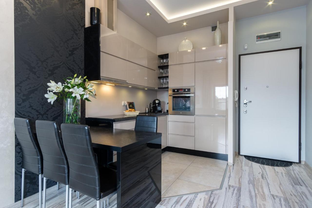 Elite Apartments Tartaczna Deluxe Gdansk Bagian luar foto