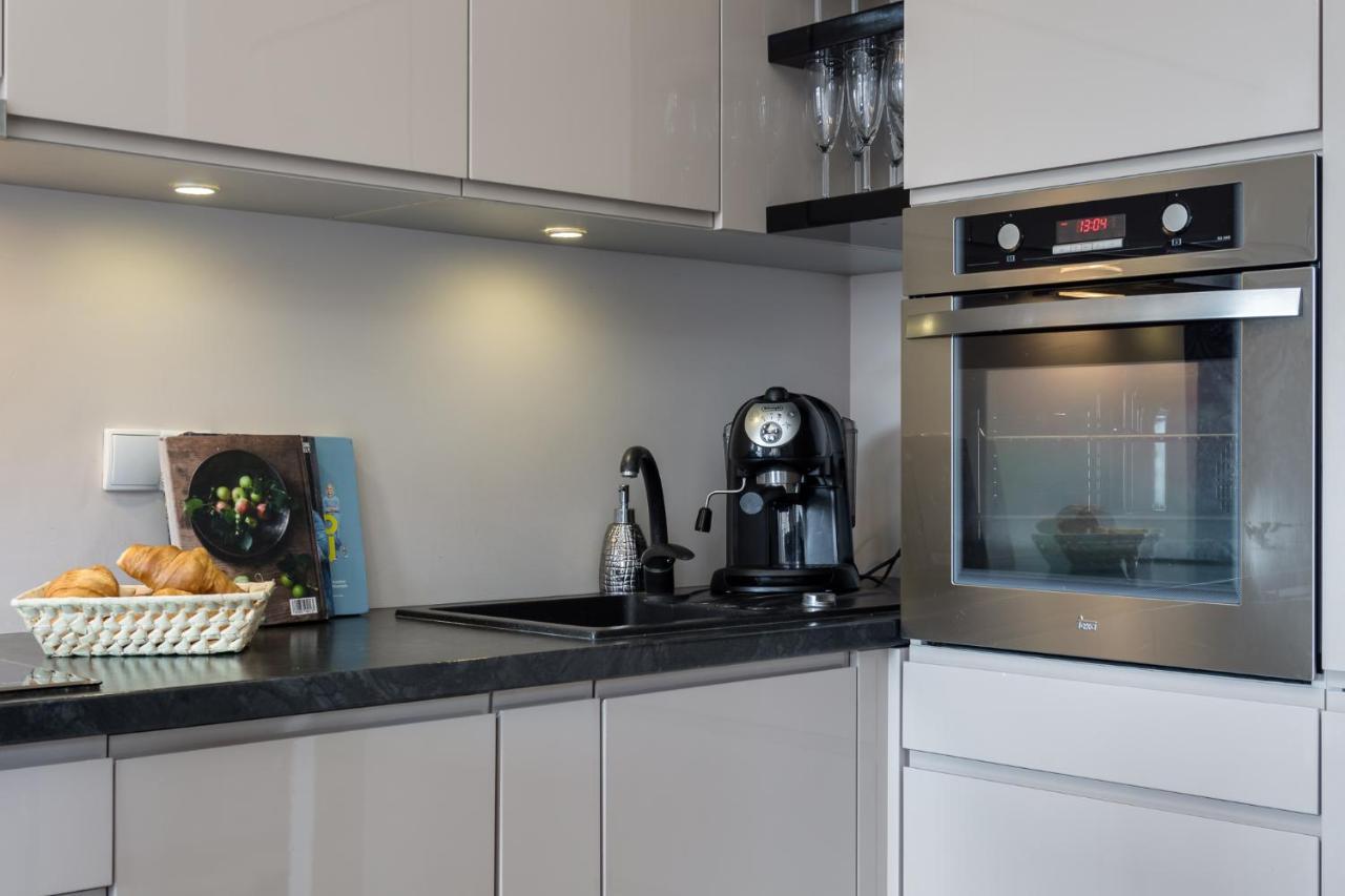 Elite Apartments Tartaczna Deluxe Gdansk Bagian luar foto